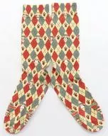 Lascar (Allover Pattern) Print Socks 22 ~ 24 cm "TIGER&BUNNY -The Rising - ×RASCAL× Kutsushitaya"