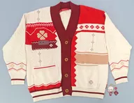 クレー キャライメージシリーズ カーディガン(アクリルスタンドキーホルダー付き) ホワイト×レッド Lサイズ 「原神」