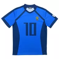 Hishishi Rin Uniform Collection 2 (Top) Blue L Size "Blue Rock"