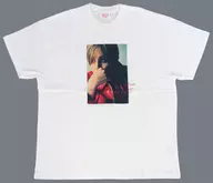 山田涼介サイズのTシャツ ホワイト 「Ryosuke Yamada LIVE TOUR 2025 RED」