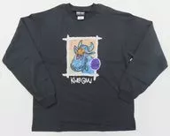 KING GNU GNU FRIENDS LONG SLEEVE TEE(ロングスリーブTシャツ) ブラック Sサイズ 「KING GNU LIVEHOUSE TOUR 2025 CLUB GNU EDITION」