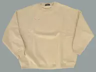 Stray Kids SWEATSHIRT (Sweatshirt) Produzido por I. N bege, tamanho livre "Stray Kids XMAS POPUP STORE 2024"