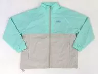 [Single Item] Rin Iboshi Wind Breaker Light Blue x Gray, Free Size "Blue Lock x Under Ground Circus"