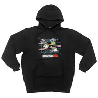 Laser Big Silhouette Parker Black XL Size "Capp Demarquía Resident Evil × Work Cat Demarquía" S-1 Award