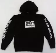 Akari Kitō Pullover Parker negro tamaño L "Akari Kitō Birthday & debut circumannual event 『 smiley anniversary vol. 1 』"