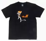 (k) Shea (Madoola-no Tsubasa) T-shirt black M size "SUNSOFT revival project! I want to revive 3 80's titles!" Crowdfunding return gift