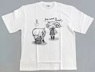ゆの＆宮子 Tシャツ ホワイト Lサイズ 「アニプレックス オンラインくじ ひだまりスケッチ 連載20周年記念オンラインくじ」 B賞