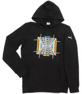 ロゴ DETERMINED フーディ ブラック Mサイズ 「刀剣乱舞-ONLINE-×PUMA」