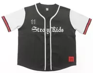 Chambin Uniform Shirt Black x Gray "Star Kids World Tour "
