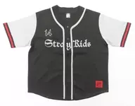 韩制服衬衫黑色×灰色