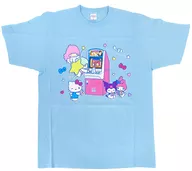 Collection (Case) T-Shirt Blue "Oshare Majo: Love and Berry x Sanrio Character Connectors"