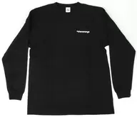 THE RAMPAGE Photo Long Sleeve T-Shirt Black L Size "2024 Special Thanks Goods" THE RAMPAGE OFFICIAL FAN CLUB members only