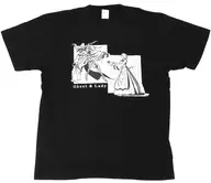Shiki Theatre Company "Musical 『 Ghost & Lady 』" T-shirt Black L-size T-shirt by Wajiro Fujita