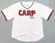 広島東洋カープ オリジナルユニフォーム ホワイト Oサイズ 2025年度ファンクラブ入会記念グッズ