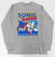 Sonic长版T恤灰色S尺寸
