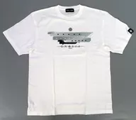 Logo T-Shirt White XL Size "Guno Shea" Tokikil ×TOKYO INDIE GAMES SUMMIT 2025 Goods