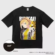 Nago Ya T-shirt Black L Size "Linkai! Project" by NAGOYA sha Satoshi