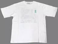ロゴ 刺繍Tシャツ ホワイト Mサイズ 「薬屋のひとりごと展」
