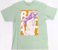 Orihime Inoue Bleach TEE Light Green XL Size "Bleach - Bleach - BLACK HOLE DISCO CLUB"