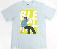 Fuyushiro Hibbantani Bleach Tee (T-Shirt) light blue M size "Bleach - Bleach - BLACK HOLE DISCO CLUB"