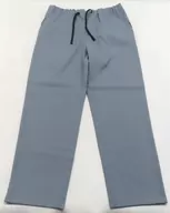 Tony To Knee Chopper Scrub Pants Blue L Size "ONE PIECE ×Scrub Canvas Club"
