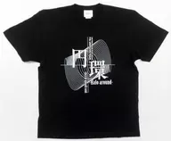 ロゴ 公式Tシャツ ブラック Lサイズ 「THE IDOLM＠STER SHINY COLORS 7th UNITLIVE TOUR 円環 -Halo around- third quadrant」
