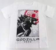 哥斯拉高級T恤白色均碼