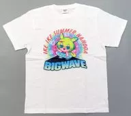 Zundamon T-Shirt White M Size "Zundamon POP SHOP in AKIBA FAN CUBE"