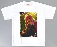 [A la carte] sato Hina T-shirt branca de tamanho L "Blu-ray/DVD Day I Become God Sofmap and Animaga Limited Edition" Bônus Especial Incluído