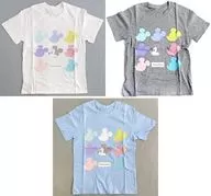 全3種セット フェイスあつめるマスコット! Tシャツ フリーサイズ 「ミッキーマウス」
