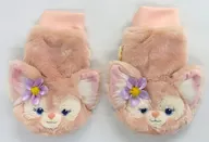 Lena Bell Gloves "Duffy and Friends - Duffy & Friends" Tokyo DisneySea only