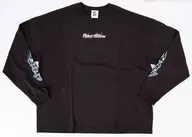 FLOW GLOW FG ROADSTER Long T-Shirt Sumi L Size "Virtual Youtuber Hololive"