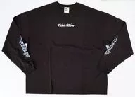 FLOW GLOW FG ROADSTER Long T-Shirt Sumi XL Size "Virtual Youtuber Hololive"
