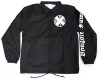 Logo Coach Jacket Black L Size "Private Teacher Hitman REBORN!"