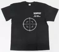 WHITE SCORPION SCOPIST T-shirt black XL size "WHITE SCORPION 1st ONEMAN LIVE ～ first shot. ～"