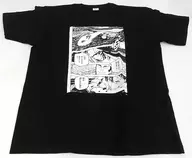 Original T-Shirt Black XL Size "Jujutsu Kaisen" by Natsuyu-Ketsu & Fumihiko Takaha & Yuta Ototsu