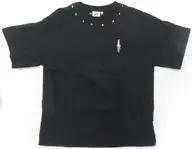 Mrs.GREEN APPLE WELTRAUM Embroidery T-shirt(T恤)黑色M码