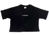 Mrs. GREEN APPLE WELTRAUM Cropped T-shirt(Tシャツ) ブラック レディースサイズ 「ゼンジン未到とヴェルトラウム ～銘銘編～」