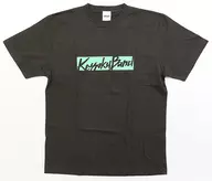 ロゴ デザインTシャツ グレー Mサイズ 「ぼっち・ざ・ろっく! 結束バンド ZEPP TOUR 2024 “We will”」
