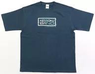 Logo Big Silhouette T-shirt Navy L size "Botchi, Za, Loku! Bonding band ZEPP TOUR 2024" We will "