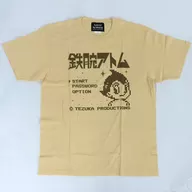 アトム GBモノグラム Tシャツ ベージュ Sサイズ 「鉄腕アトム」