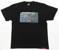Kowloon Mystery Cave Design (Kowlong Slums) Tee (T-Shirt) Black XL Size "Noguko : Slitterhead"