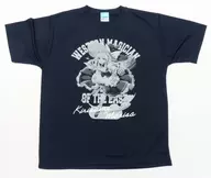 Marisa Kirisame : Eretto Dry T-Shirt Navy L Size "Toho Project"