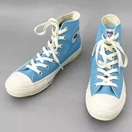 ハチワレ スニーカー ALL STAR CL HI/HACHIWARE ライトブルー 27.0cm 「ちいかわ なんか小さくてかわいいやつ×CONVERSE」