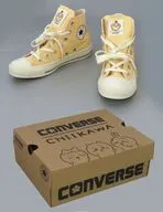 うさぎ スニーカー ALL STAR CL HI/USAGI イエロー 22.5cm 「ちいかわ なんか小さくてかわいいやつ×CONVERSE」