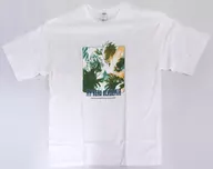 轟焦凍VS荼毘 Tシャツ ホワイト XLサイズ 「堀越耕平『僕のヒーローアカデミア』原画展」