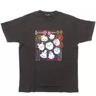 Minna Tokyo Chikawa's T-shirt Sumi XL Size "Chikawa's Little, Cute"