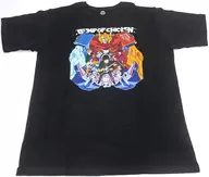 BUMP OF CHICKEN TRANSFORMERS×BUMP OF CHICKEN TEE 2024 Black XL Size