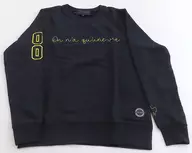 Maho Tomita Collaboration Trainer Navy, Unisex M size "LIVERTINE AGE× Maho Tomita" 4th Goods