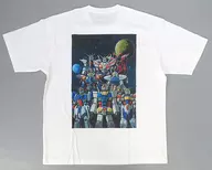 集合 45周年 UT グラフィックTシャツ(リラックスフィット) ホワイト Mサイズ 「機動戦士ガンダム×ユニクロ」